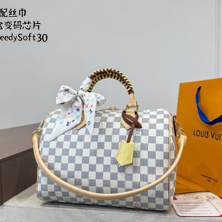 LV Speedy Soft 30 Pillow Case - Image 2
