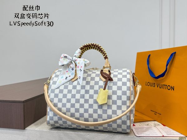 LV Speedy Soft 30 Pillow Case