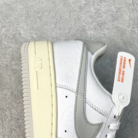 Nike Air Force Grey 1 - Image 7