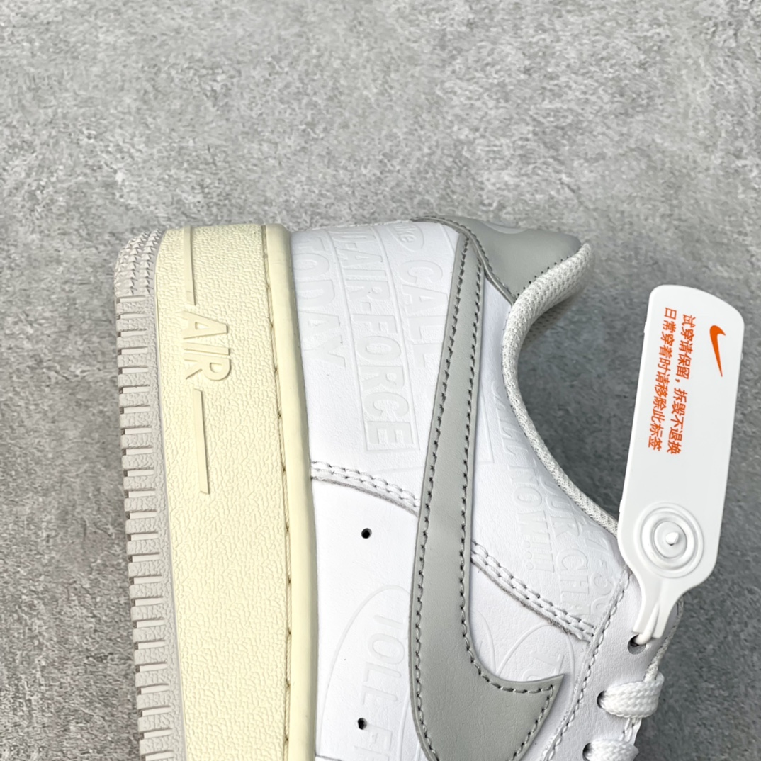 Nike Air Force Grey 1 - Image 7