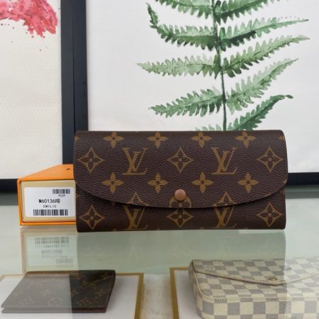 LV Emilie Snap On Wallet M61447 - Image 7