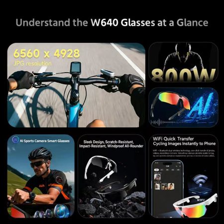 Smart Cycling Glasses - Image 3