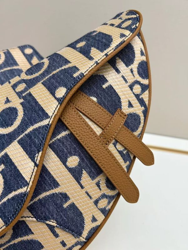 Dior Saddle Bag