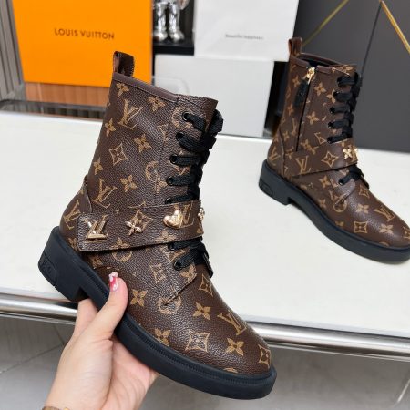 LV Monogram Boots