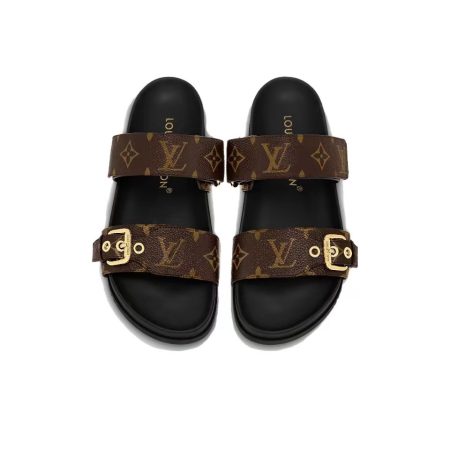 LV Bom Dia Flat Comfort Mule Sandal - Image 3