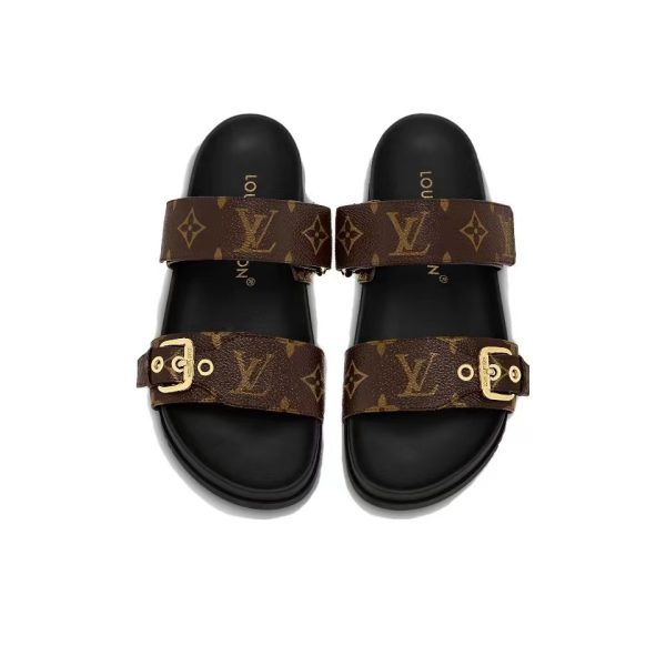 LV Bom Dia Flat Comfort Mule Sandal