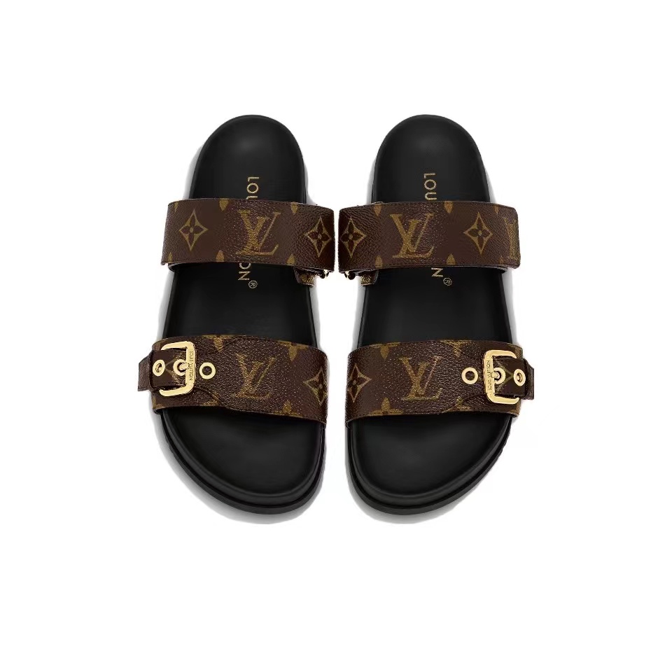 LV Bom Dia Flat Comfort Mule Sandal - Image 3