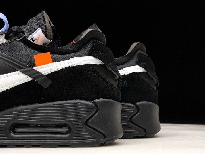 Off-White Nike Air Max 90 Black AA7293-001 - Image 29