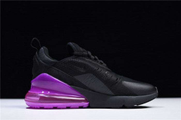 Nike womens Air Max 270 black purple AH6789 016 - Image 11