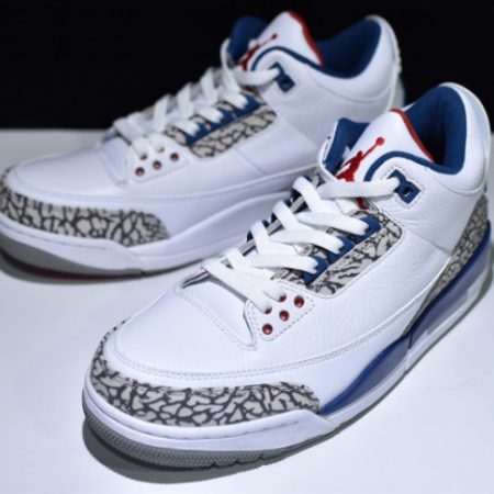 Air Jordan 3 Retro True Blue Nike Air First Look 854262-106 - Image 6