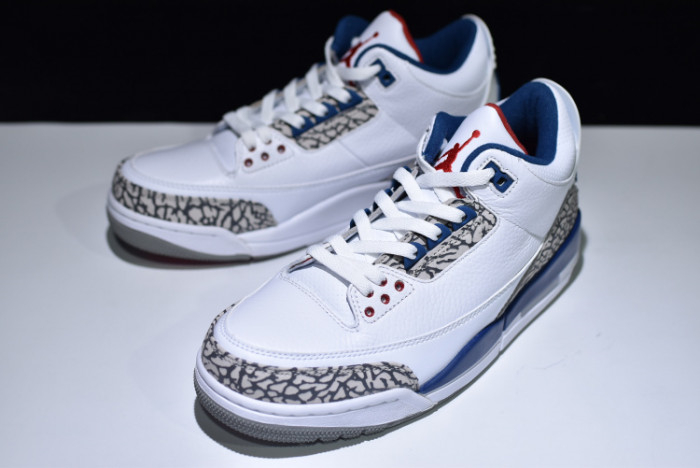 Air Jordan 3 Retro True Blue Nike Air First Look 854262-106 - Image 6