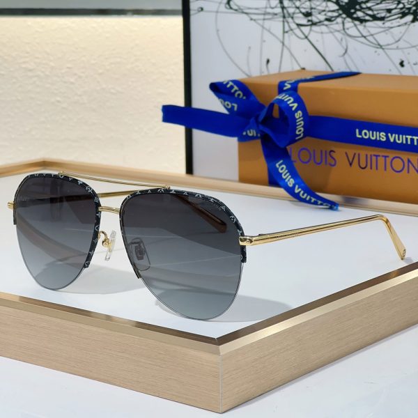 LV Frame Logo sunglasses Top quality