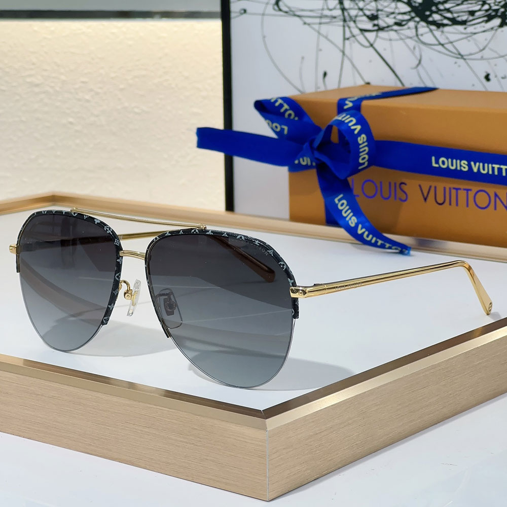 LV Frame Logo sunglasses Top quality - Image 5