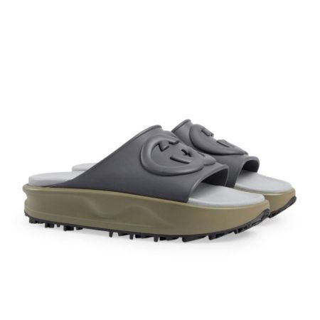Gucci Interlocking G Slide Sandals 692845 - Image 7