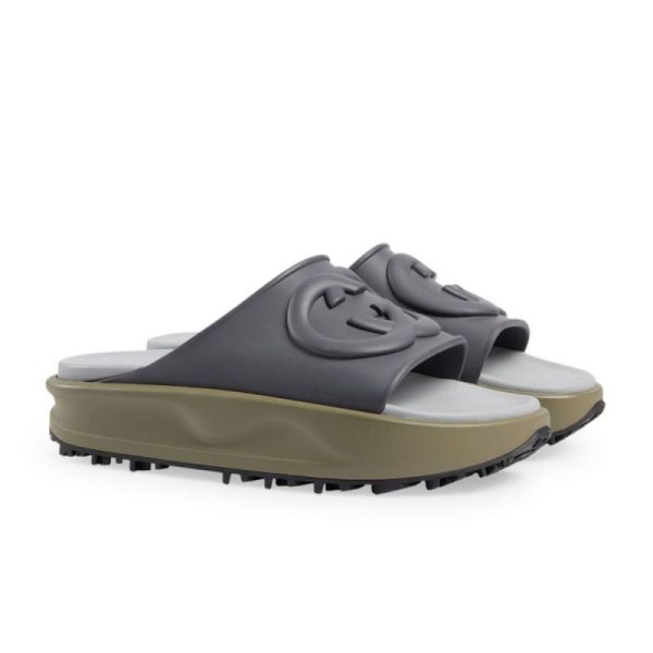 Gucci Interlocking G Slide Sandals 692845