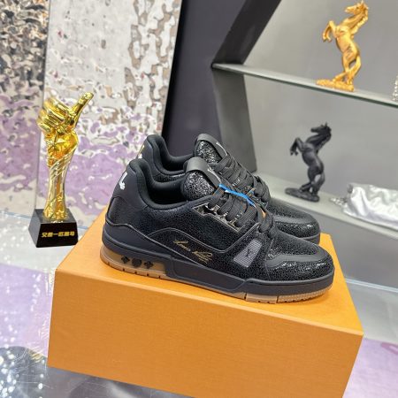 LV Trainer Sneakers - Image 3