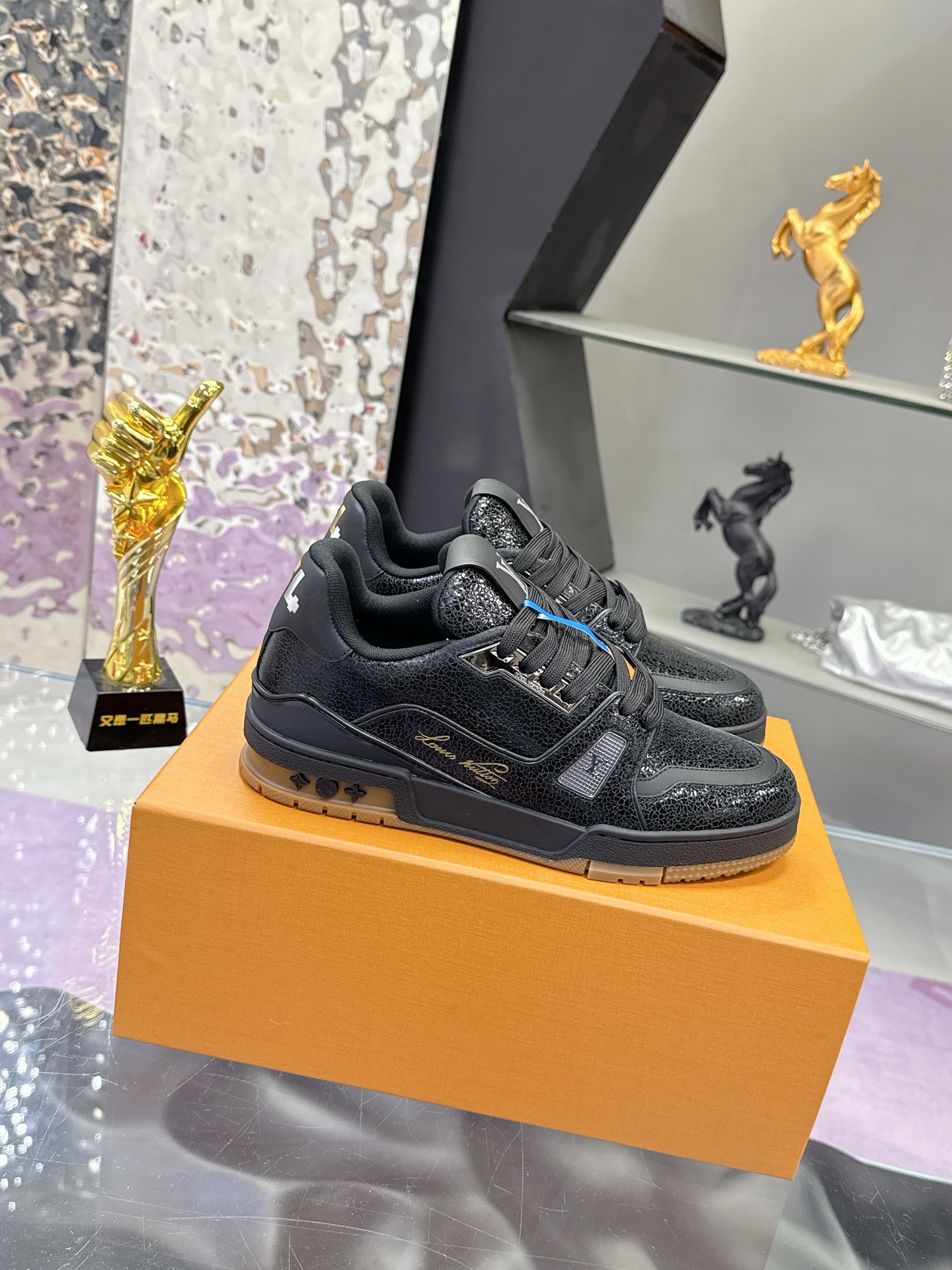 LV Trainer Sneakers - Image 3
