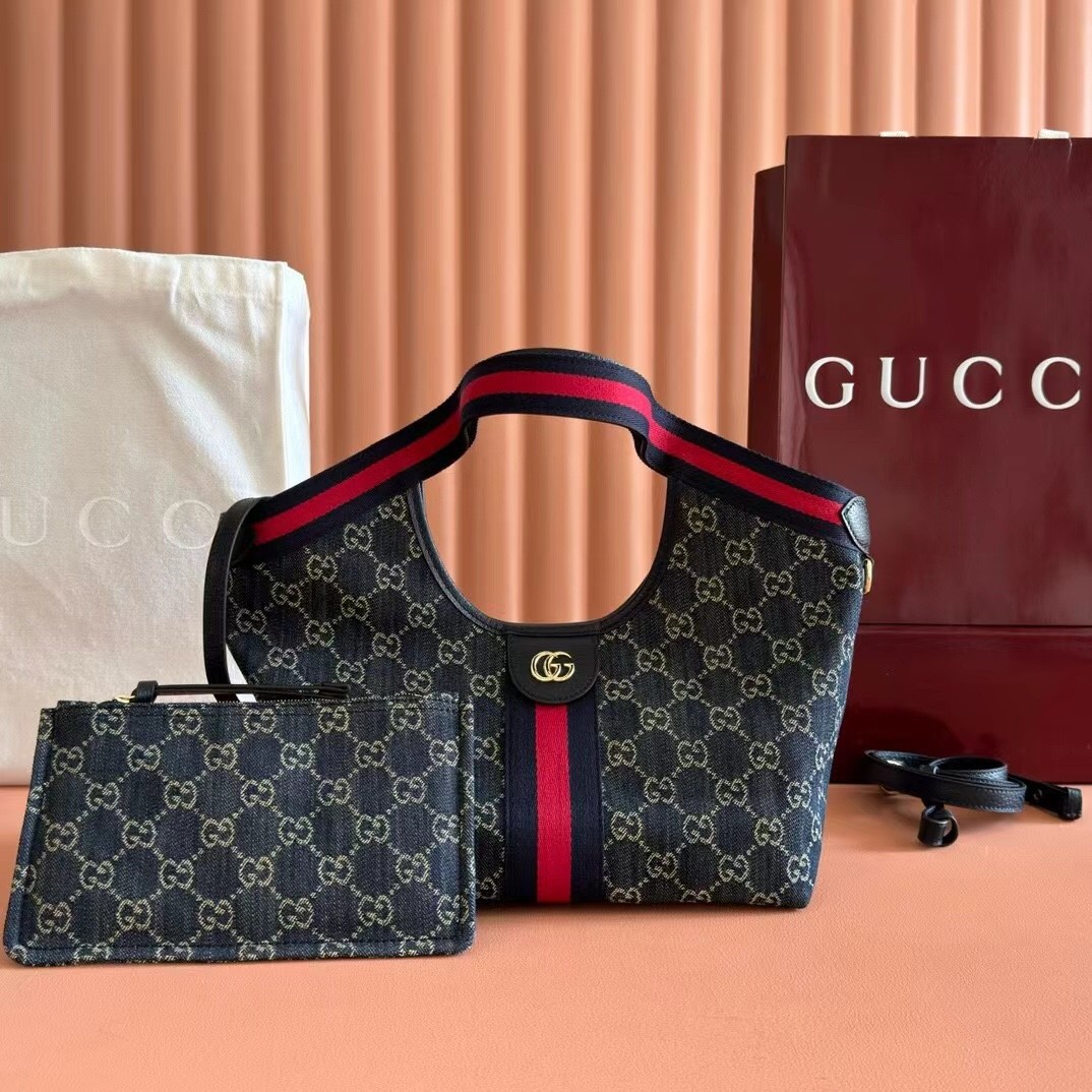 Gucci Giglio Small Tote Bag - Image 6
