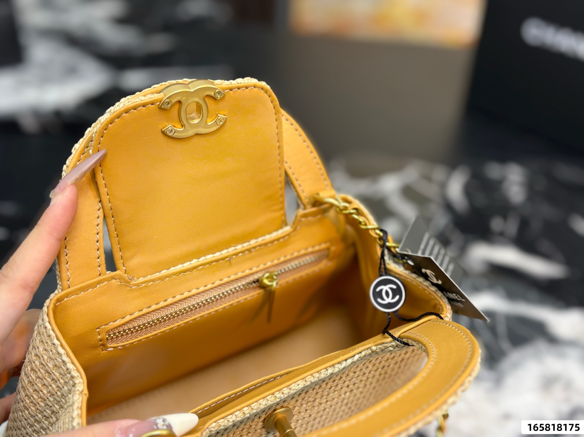 Chanel Flap Bag - Image 9