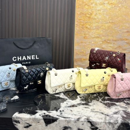 Chanel CF 25 Chain Bag - Image 2