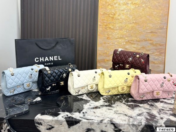 Chanel CF 25 Chain Bag