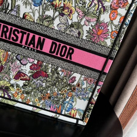 Dior Book Tote Bag Butterflies - Image 7