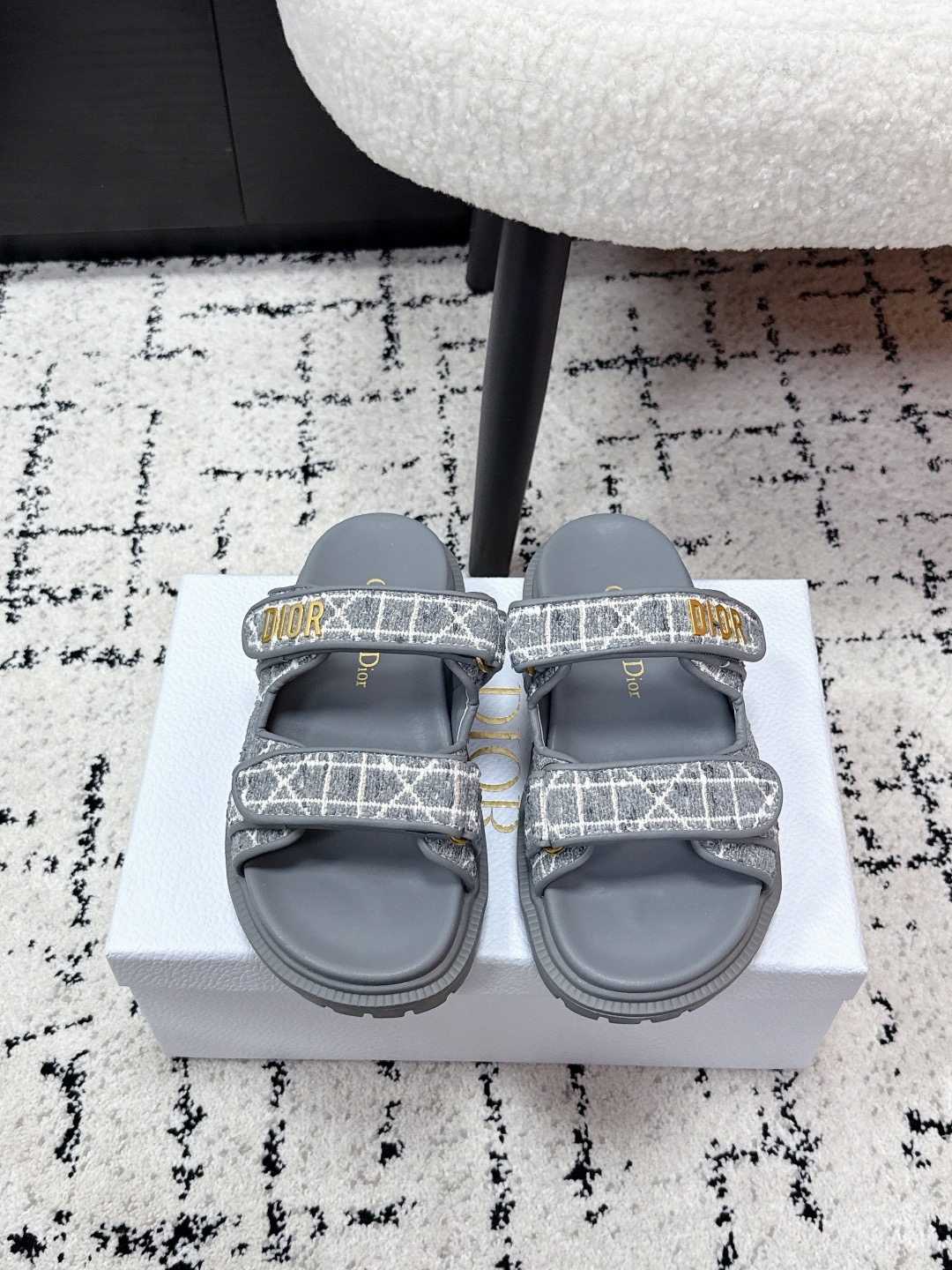 Dior Dioract Sandals - Image 1