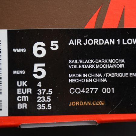 Travis Scott Air Jordan 1 Low Dark Mocha CQ4277-001 - Image 13