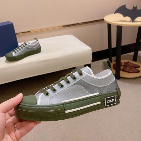 Dior B23 green Shoes - Image 3