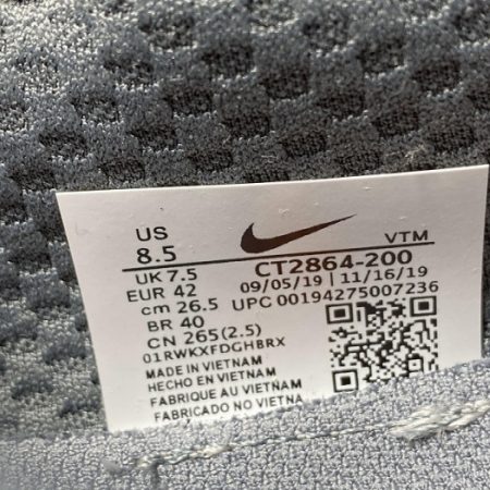 Travis Scott x Nike Air Max 270 React CT2864-200 - Image 16