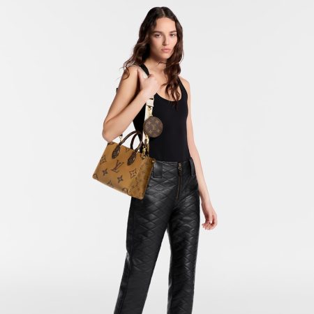 LV OnTheGo PM Tote Bag - Image 4