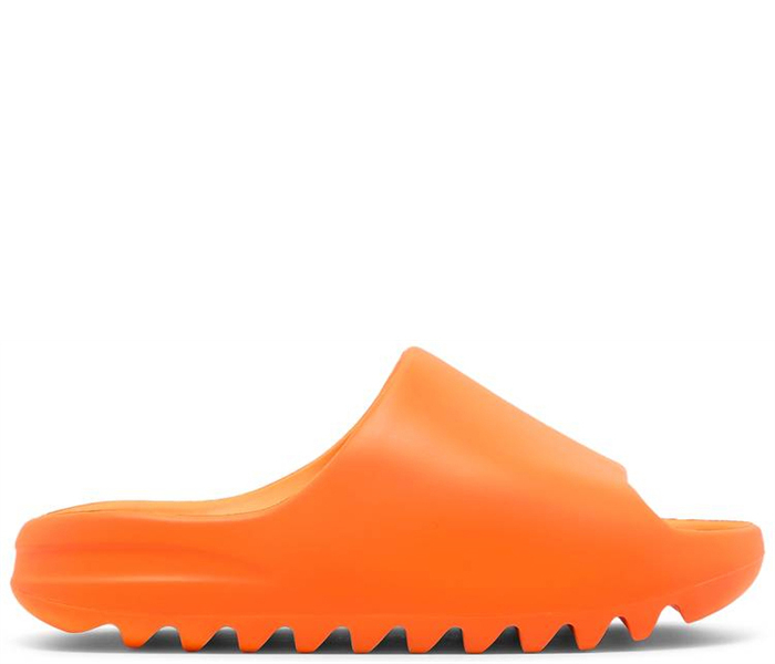Yeezy Slides Enflame Orange GZ0953 - Image 2