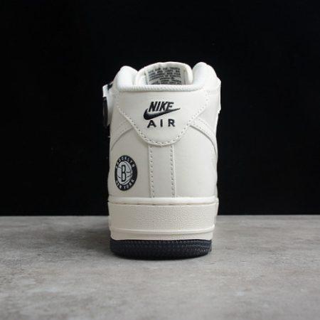 Nike Air Force 1 Mid ??07 SU19 AF1 Beige Black HT2969-013 - Image 12