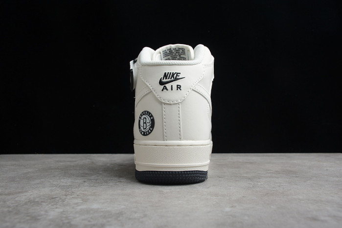 Nike Air Force 1 Mid ??07 SU19 AF1 Beige Black HT2969-013 - Image 12