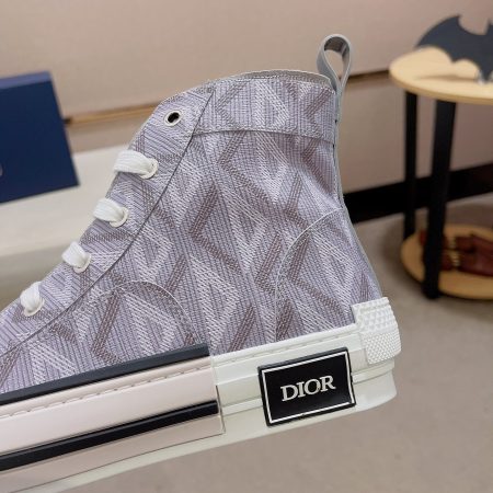 Dior B23 New Graphics Canvas Shoes 01 - Image 5