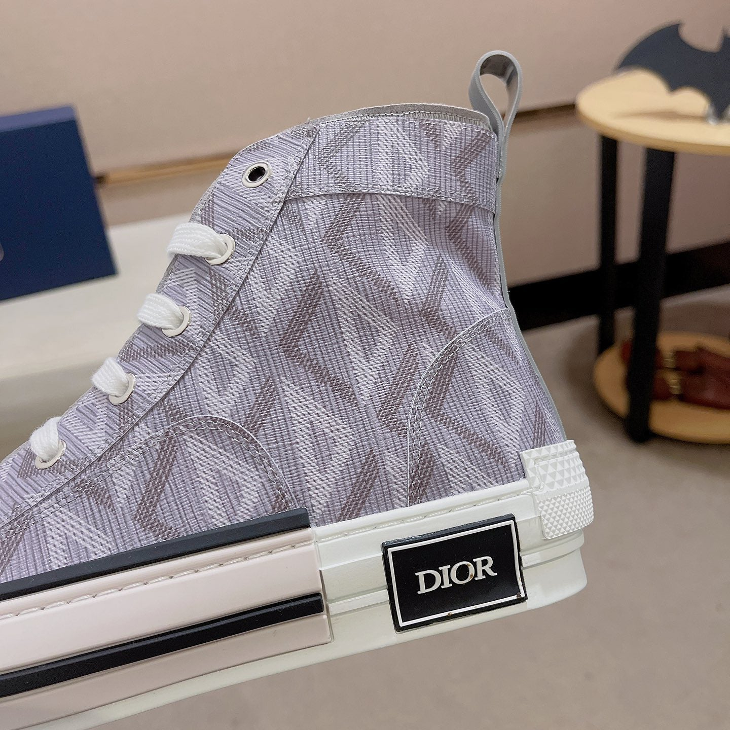 Dior B23 New Graphics Canvas Shoes 01 - Image 5