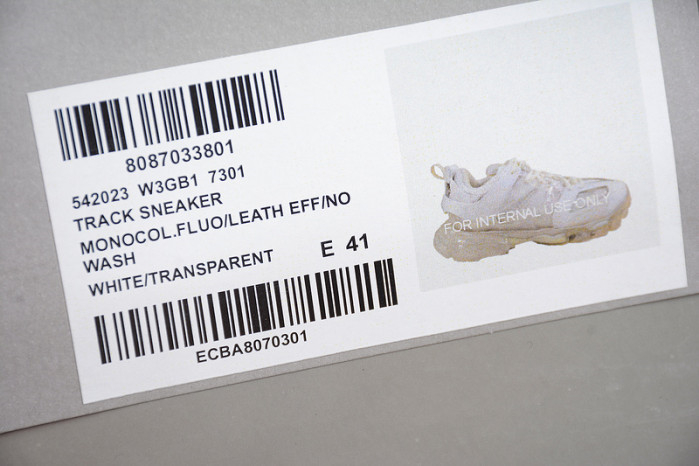 Balenciaga Sneaker TRACK Tess.s.Gomma 5000035 - Image 11
