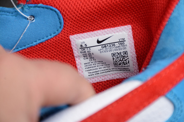 Nike Air Force 1 07 Mid Doraemon White Blue Red Yellow GB1236-160 - Image 3