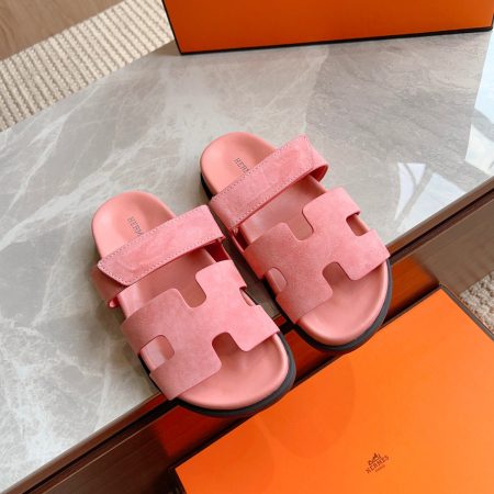 Hermes Chypre Slide Sandals - Image 15