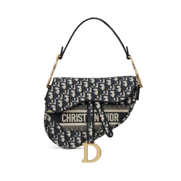 Dior Saddle Bag With Strap