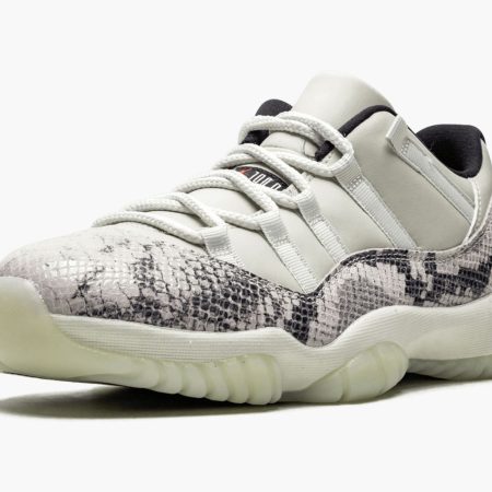 Air Jordan 11 Retro Low "Snakeskin Light Bone" - Image 4