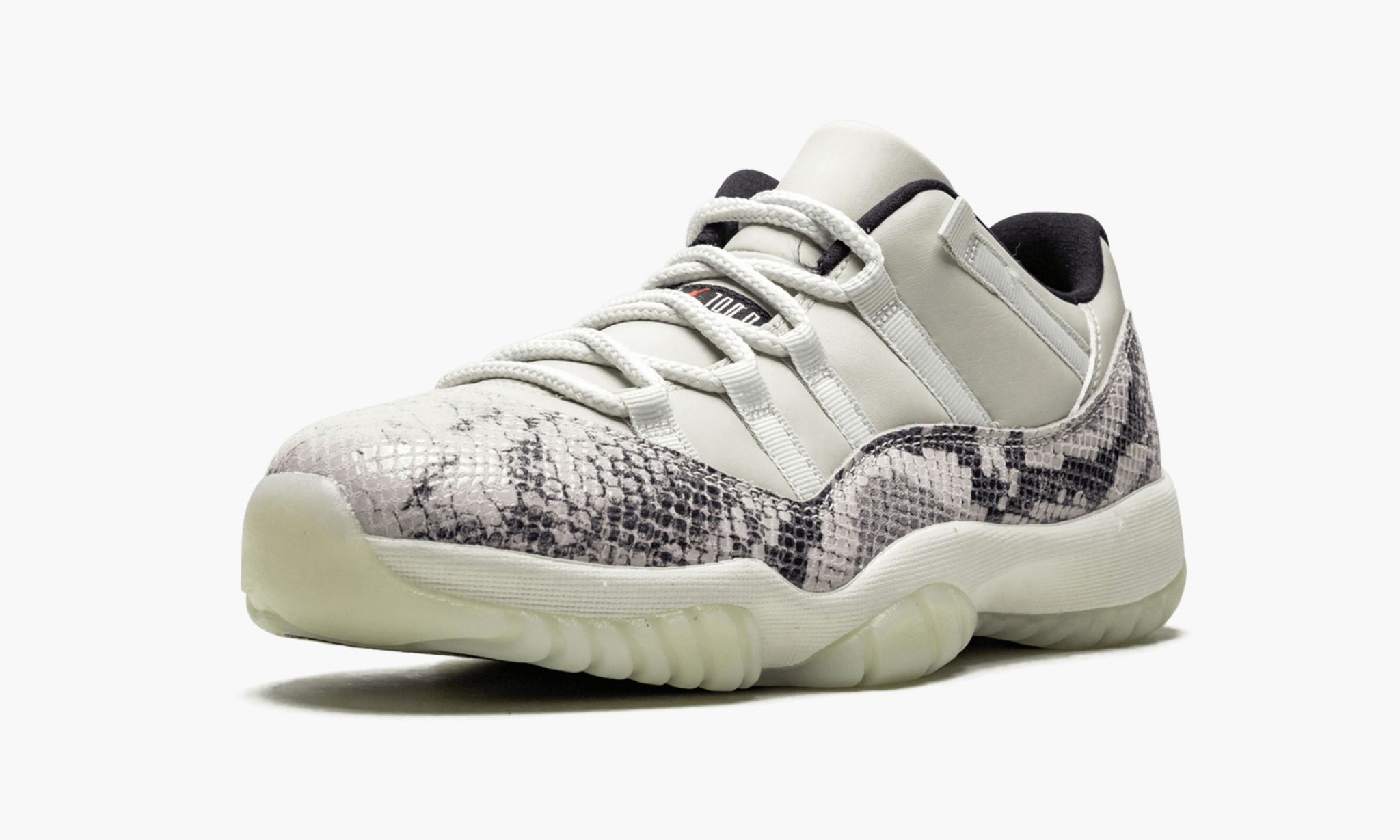 Air Jordan 11 Retro Low "Snakeskin Light Bone" - Image 4