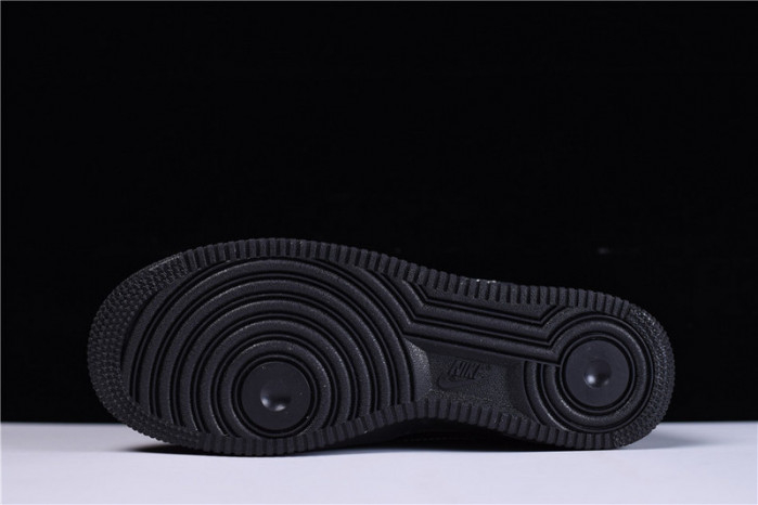 OFF-WHITE x Nike Air Force 1 07 Low Black AV5210-001 - Image 6