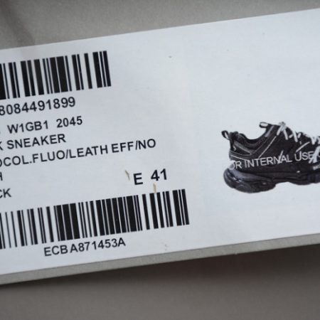 Balenciaga Sneaker TRACK Tess.s.Gomma 5000044 - Image 9