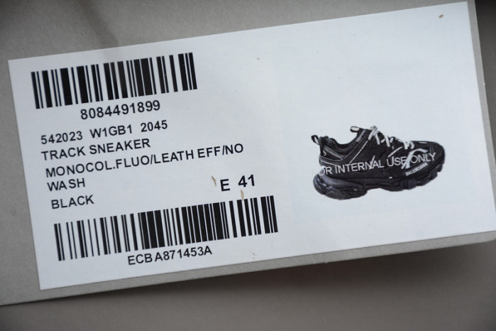 Balenciaga Sneaker TRACK Tess.s.Gomma 5000044 - Image 9