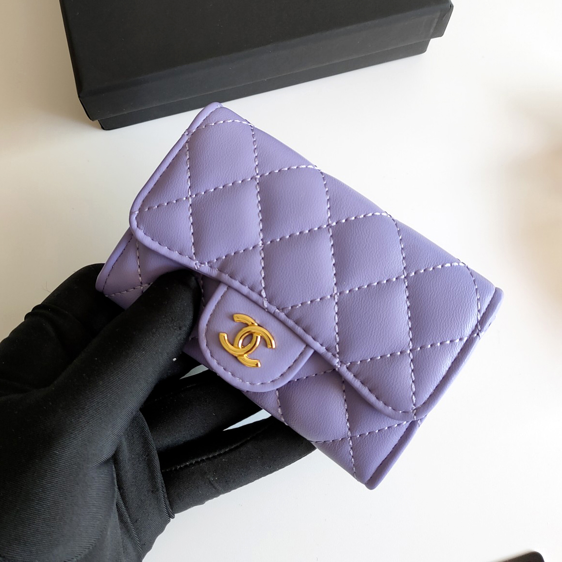 Chanel 23B Small Wallet - Image 17