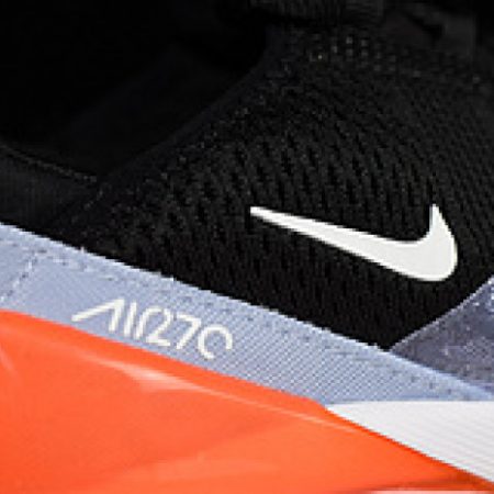 Nike AIR MAX 270 black orange 943346 004 - Image 15