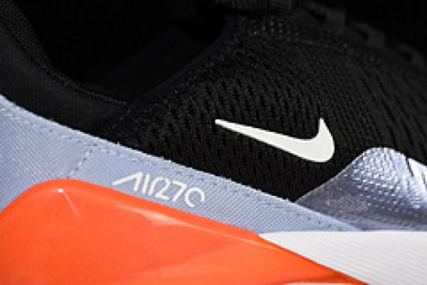 Nike AIR MAX 270 black orange 943346 004