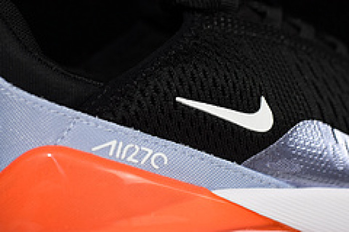 Nike AIR MAX 270 black orange 943346 004 - Image 15