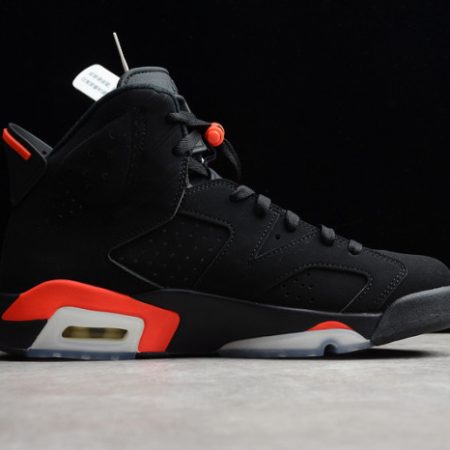 Air Jordan 6 Retro Black Infrared 384664-060 - Image 13